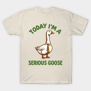 Serious Goose T-Shirt